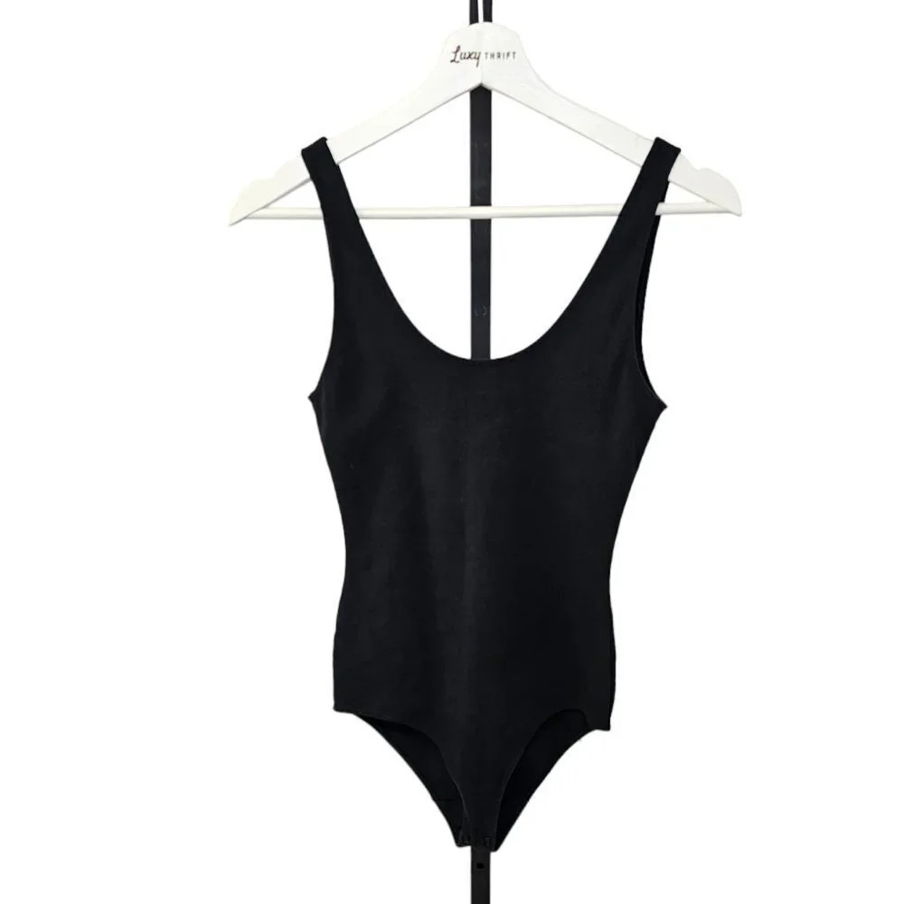 Aritzia Wilfred  Free Womens Black Bodysuit Size XS